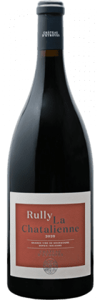 Château d'Etroyes - Rully Chatalienne MAGNUM 2020 Rouge