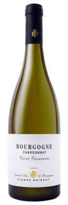 Maison Pierre Brisset - Bourgogne Côte-d'Or Cuvée Cassaneas Chardonnay 2021 Blanc