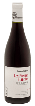 Emmanuel GIBOULOT - Côte de Beaune Les Pierres Blanches 2021 Rouge