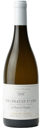 Domaine Tessier - Meursault 1er Cru Le Porusot Dessus 2018 Blanc