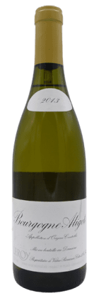 Domaine Leroy - Bourgogne Aligoté 2013 Blanc