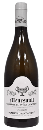 Domaine Chavy-Chouet - Meursault 1er Cru Clos des Corvées de Citeau 2021 Blanc