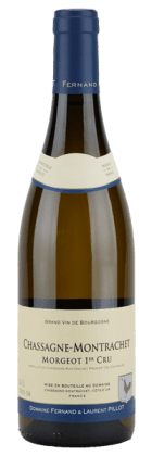Domaine Fernand et Laurent Pillot - Chassagne-Montrachet 1er Cru Morgeot 2023 Blanc