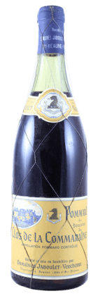 Domaine Jaboulet-Vercherre - Pommard 1er Cru Clos de la Commaraine 1978 Rouge