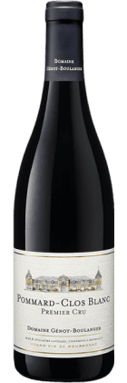Domaine Génot-Boulanger - Pommard 1er cru Clos Blanc 2017 Rouge