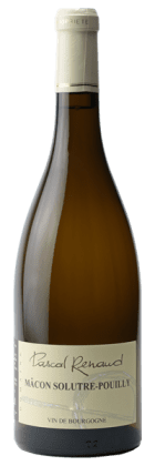 Domaine Pascal Renaud  - Mâcon Solutré-Pouilly 2024 Blanc