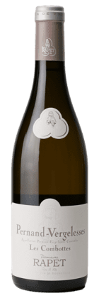 Domaine Rapet Père et Fils - Pernand-Vergelesses Les Combottes 2024 Blanc