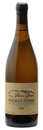 Domaine Pierre et Véronique Giroux - Pouilly-Fuissé 1er Cru Les Ménétrières 2020 Blanc