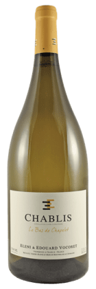 Domaine Eleni et Edouard Vocoret - Chablis Bas de Chapelot MAGNUM 2022 Blanc