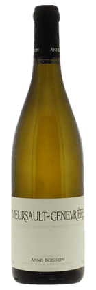 Domaine Anne Boisson - Meursault 1er Cru Genevrières 2017 Blanc