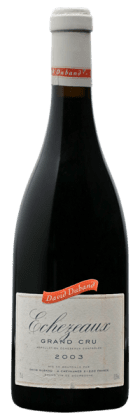 Domaine David Duband - Echezeaux 2003 Rouge