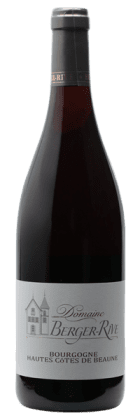 Domaine Berger-Rive - Bourgogne Hautes Côtes de Beaune 2023 Rouge