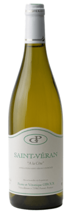 Domaine Pierre et Véronique Giroux - Saint-Véran A la côte 2023 Blanc