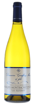 Domaine Marc Gauffroy - Puligny-Montrachet 1er Cru Les Referts 2020 Blanc