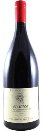 Garaudet Père et Fils - Vougeot 1er Cru Les Petits Vougeots MAGNUM 2019 Rouge