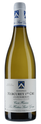 Les Héritiers Saint-Genys - Mercurey 1er Cru Clos Marcilly Cuvée Hermine 2020 Blanc