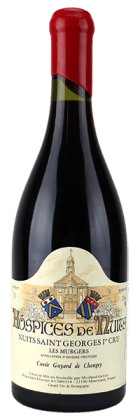 Hospices de Nuits-Saint-Georges - Hospices de Nuits-Saint-Georges Nuits-Saint-Georges 1er Cru Aux Murgers Cuvée Guyard de Chnagey 2017 Rouge