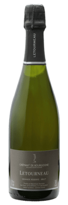 Les Chais Letourneau - Crémant de Bourgogne Blanc de Noirs Grande Réserve Brut Blanc