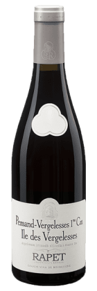 Domaine Rapet Père et Fils - Pernand-Vergelesses 1er Cru Ile des Vergelesses 2021 Rouge