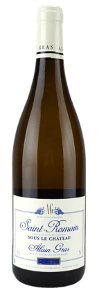 Domaine Alain Gras - Saint-Romain Sous le Château 2023 Blanc