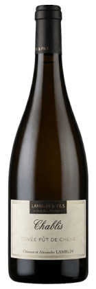 Lamblin fils - Chablis Élevé en fût de Chêne 2024 Blanc