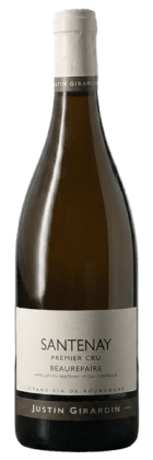 Justin Girardin - Santenay 1er Cru Beaurepaire 2024 Blanc