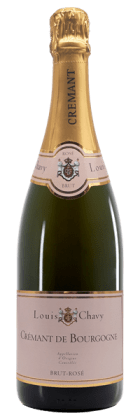 Louis Chavy - Crémant de Bourgogne Brut Rosé Rosé
