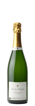 Bruno Dangin - Crémant de Bourgogne Cuvée Blanche Brut Demi Bouteille Blanc