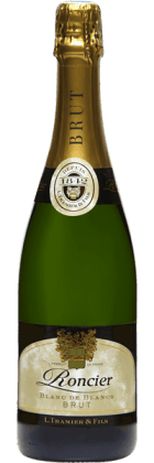 Roncier - Vin Mousseux Blanc de Blancs Brut Blanc