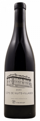Maison Camille Thiriet - Côte de Nuits Villages 2020 Rouge