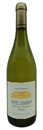 Maison de Vaulichères - Petit Chablis Elégance 2023 Blanc