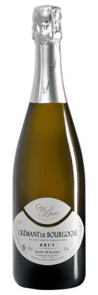 Cave de Bissey - Crémant de Bourgogne Blanc de Blancs Brut Blanc