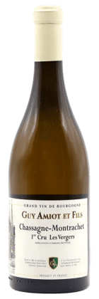 Domaine Guy Amiot - Chassagne-Montrachet 1er Cru Les Vergers 2018 Blanc