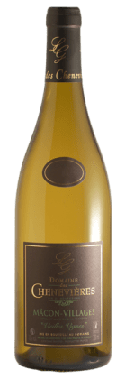 Domaine des Chenevières - Mâcon Villages Vieilles Vignes  2023 Blanc