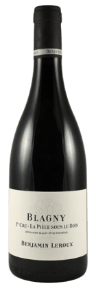 Maison Benjamin Leroux - Blagny 1er Cru La Pièce sous le Bois 2018 Rouge