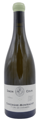 Simon Colin - Chassagne-Montrachet 1er Cru Les Chaumées 2021 Blanc