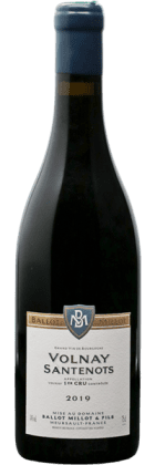 Domaine Ballot-Millot - Volnay 1er Cru Santenots 2019 Rouge