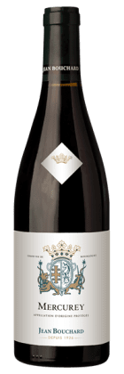 Jean Bouchard - Mercurey 2022 Rouge