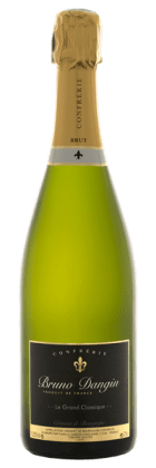 Bruno Dangin - Crémant de Bourgogne Le Grand Classique Brut Blanc