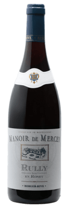 Manoir de Mercey  - Rully En Rosey 2022 Rouge