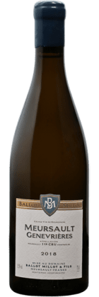 Domaine Ballot-Millot - Meursault 1er Cru Genevrières 2018 Blanc