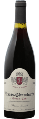Stéphane Brocard - Mazis-Chambertin 2001 Rouge