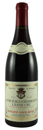 Domaine Louis Rémy - Latricières-Chambertin 1996 Rouge