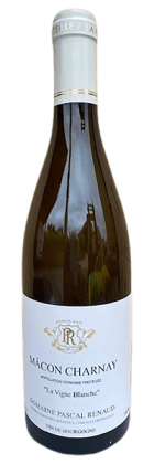 Domaine Pascal Renaud  - Mâcon Charnay-lès-Mâcon La Vigne Blanche 2023 Blanc