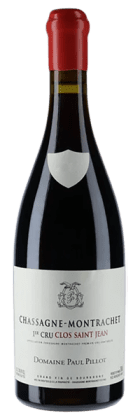 Domaine Paul Pillot - Chassagne-Montrachet 1er Cru Clos Saint-Jean 2020 Rouge