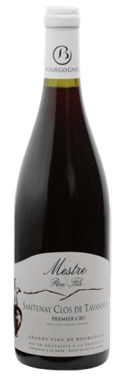 Domaine Mestre Père et Fils - Santenay 1er Cru Clos de Tavannes 2017 Rouge