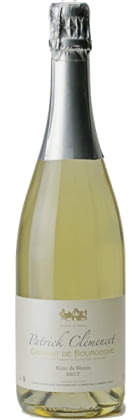Patrick Clémencet - Crémant de Bourgogne Brut Blanc de Blanc Blanc