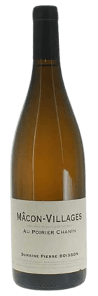 Pierre Boisson - Mâcon-Villages En Beaux Au Poirier Chanin 2021 Blanc