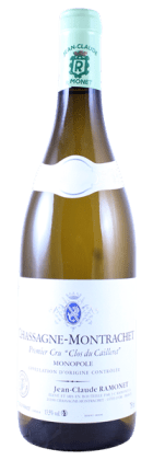 Domaine Ramonet - Chassagne-Montrachet 1er Cru Cailleret Clos des Cailleret Monopole 2023 Blanc
