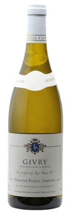 Domaine Pascal Lemonde - Givry 2023 Blanc